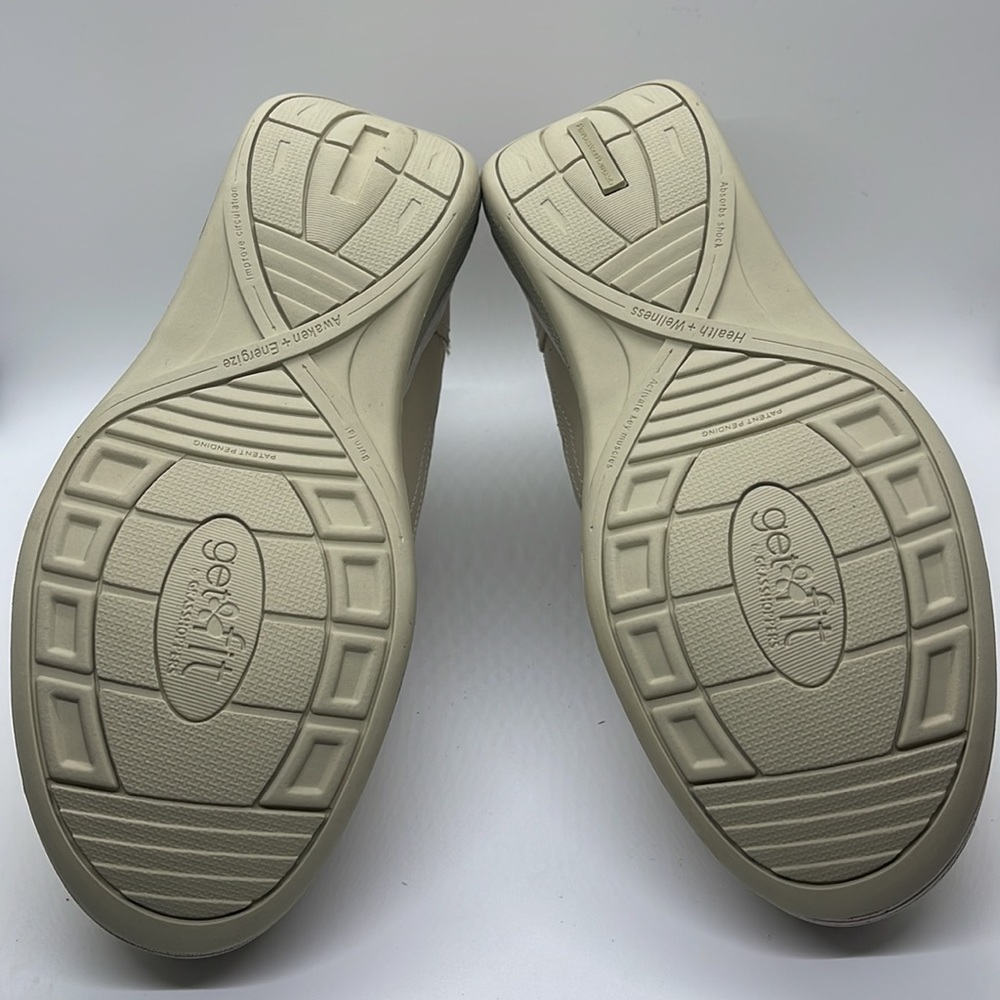 Grasshoppers Performance Platforms Beige & Pink S… - image 7